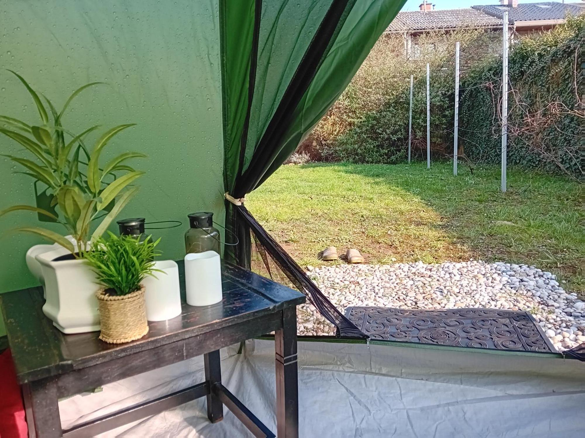 Indian Tent Tipi In Shared Lot And Shared Bathroom Mrse エクステリア 写真