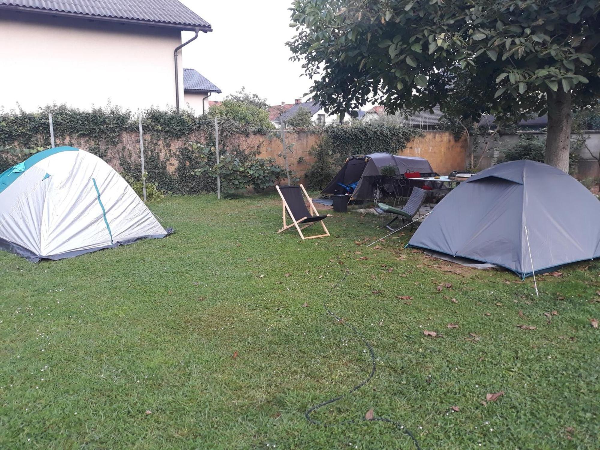 Indian Tent Tipi In Shared Lot And Shared Bathroom Mrse エクステリア 写真